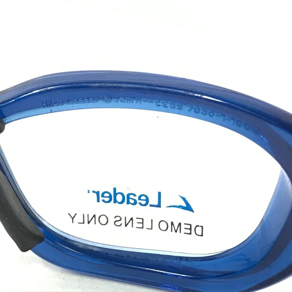 Hilco Leader BS7930-1-1998 Kids Athletic Safety Goggles Blue Wrap 54-15-125